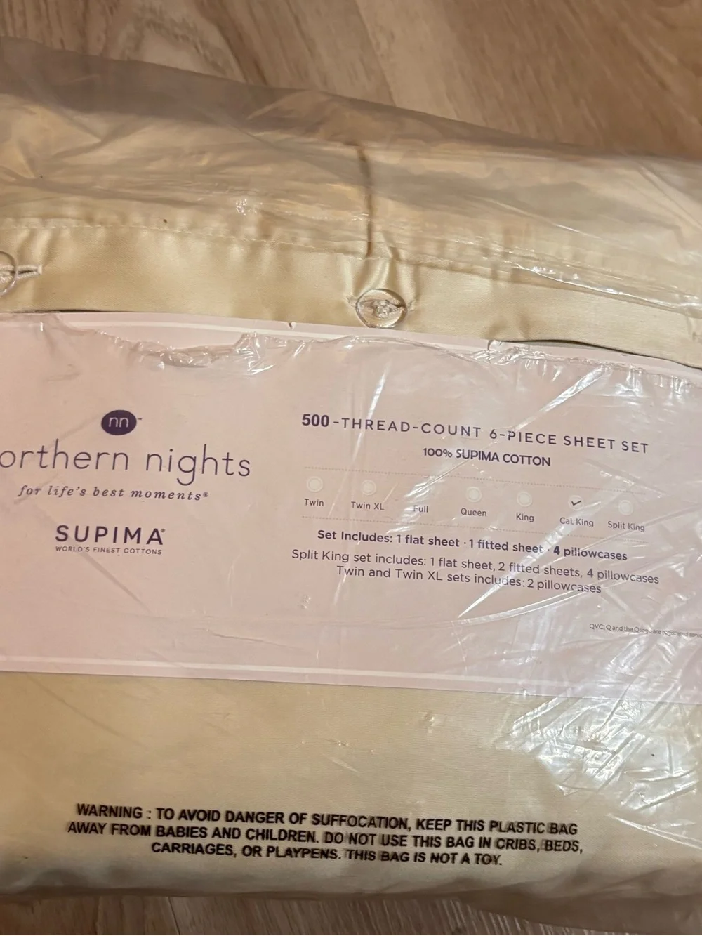 Northern Nights 100% supima